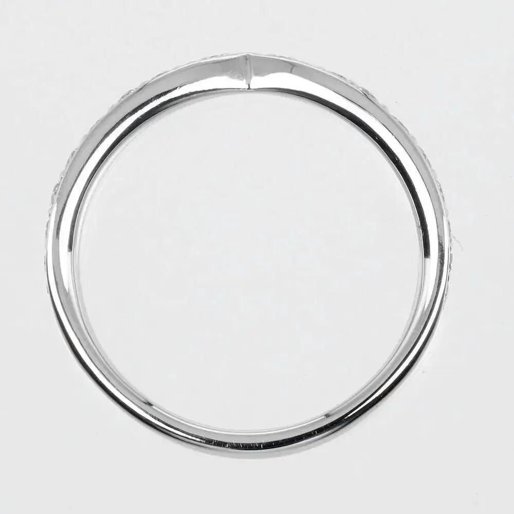 TIFFANY Silver Diamond Ring